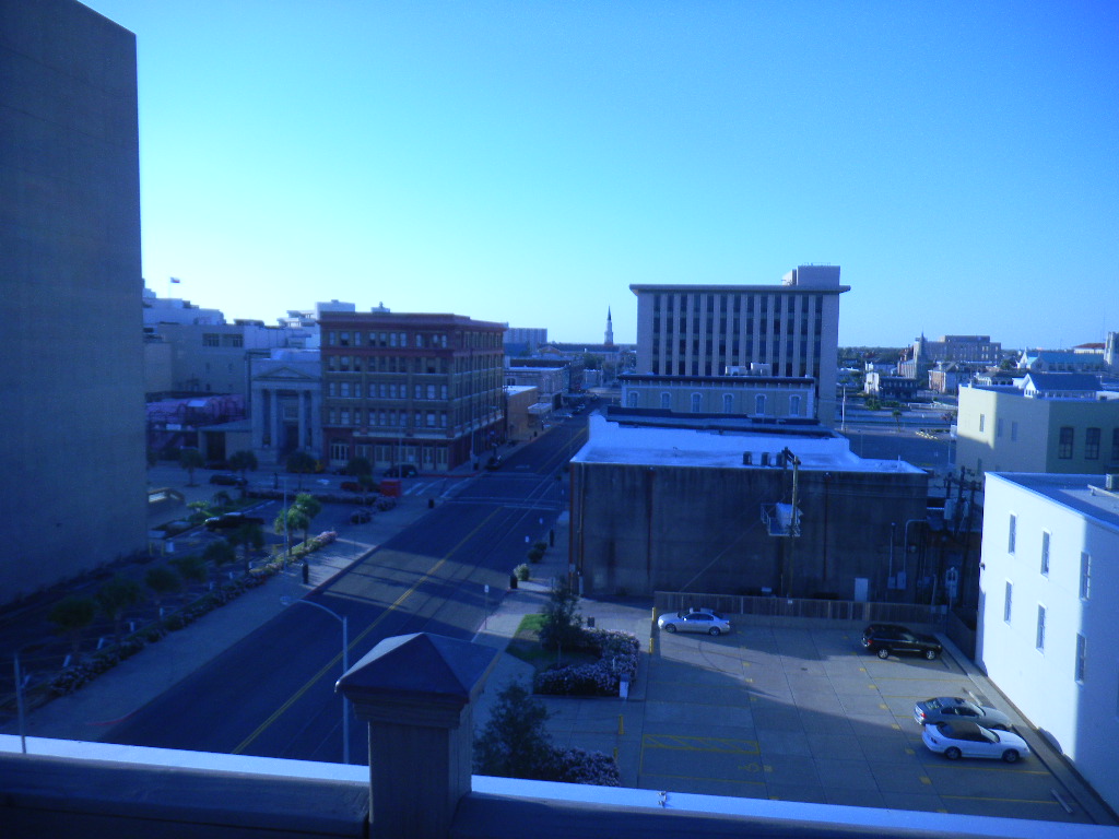 balance pose Galveston Yoga