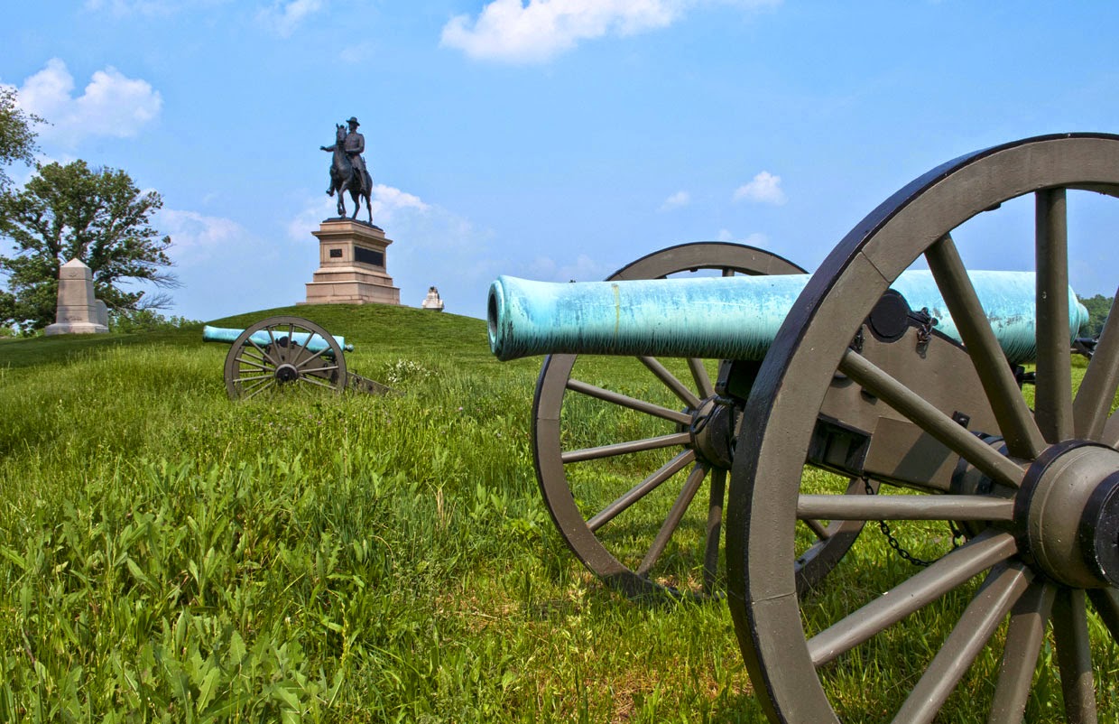 A Donde Piensas Viajar Parque Militar Nacional, Gettysburg, Pensilvania
