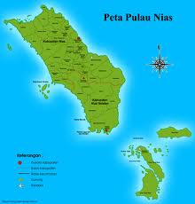 Peta Nias Peta Nias