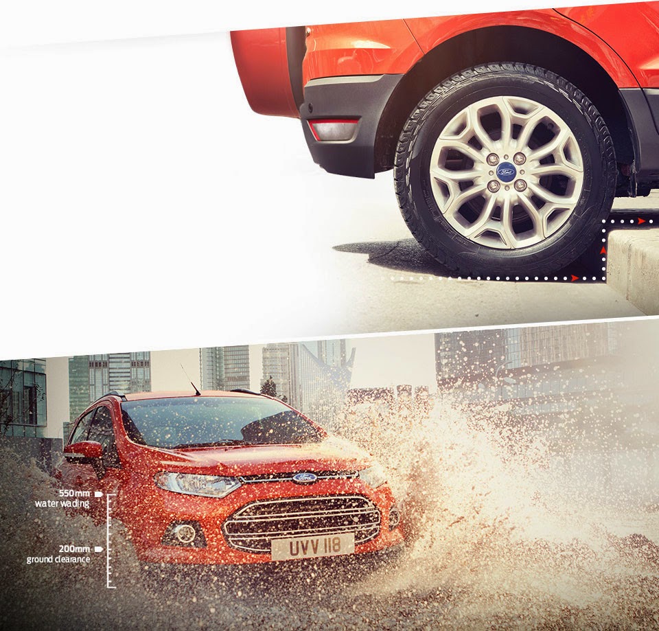 Ford Ecosport 2014 - Đến những nơi không dành cho xe du lịch