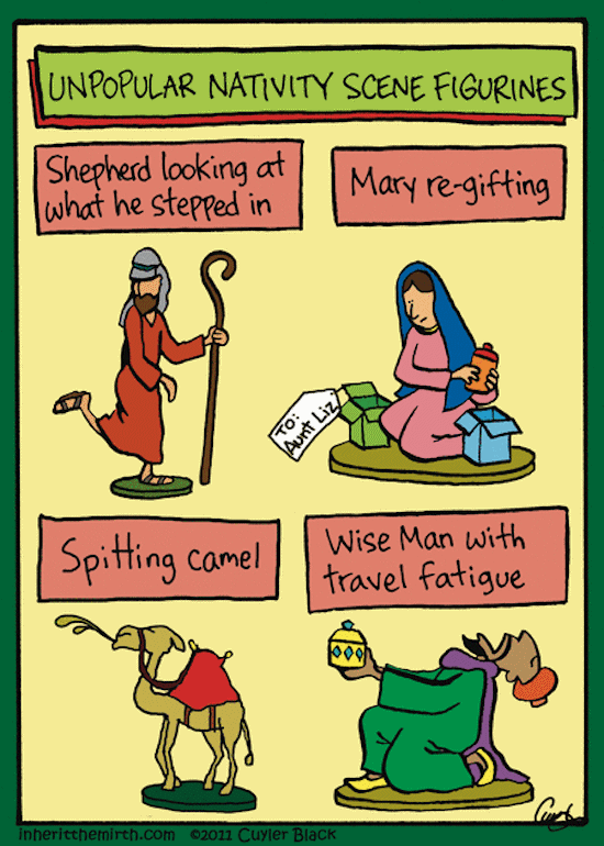 She Who Seeks The Nativity Story, Then and Now