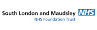 South London and Maudsley Hospital Logo