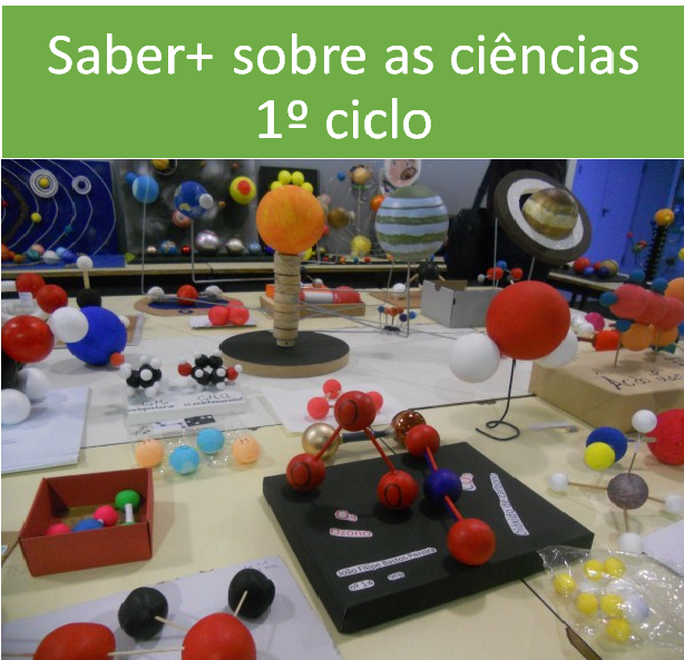 SAber+ sobre as Ciências - 1º ciclo