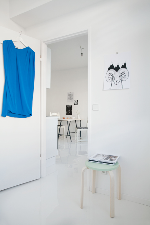 Minimalista low cost Taburete Alvar Aalto