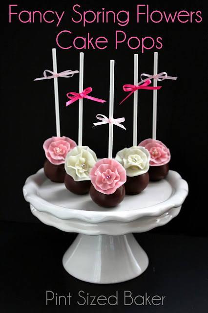 Best Cake Pops Round-up 14 PS+Spring+Flower+Cake+Pops+(25)