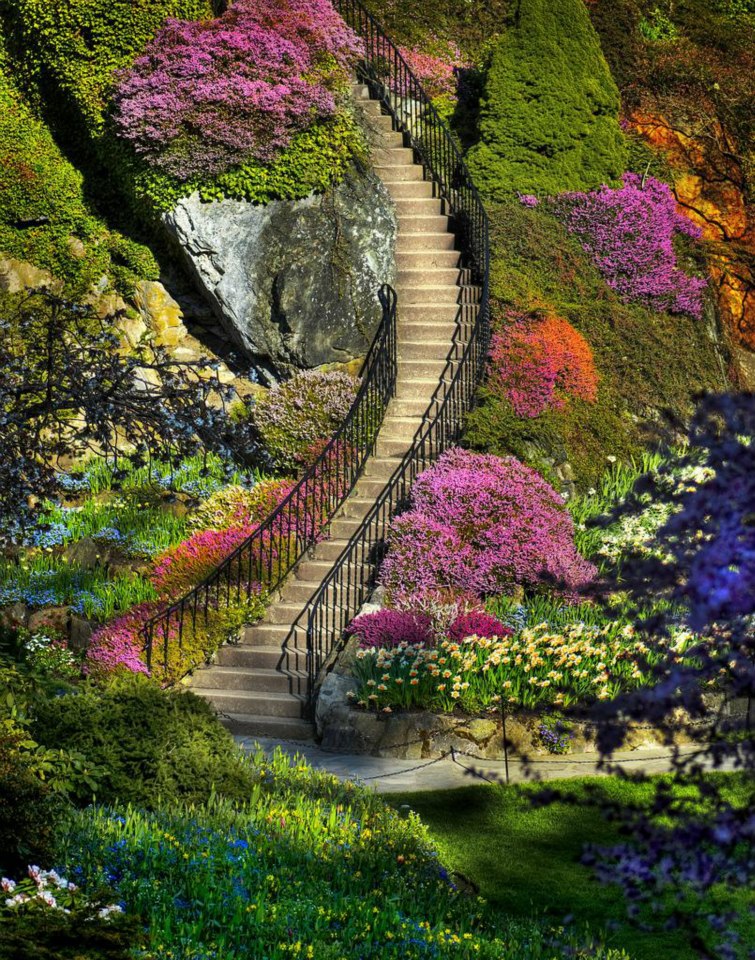 Butchart Gardens Vancouve | showme nan butchart gardens stairway Butchart Gardens Vancouve | showme nan butchart gardens stairway