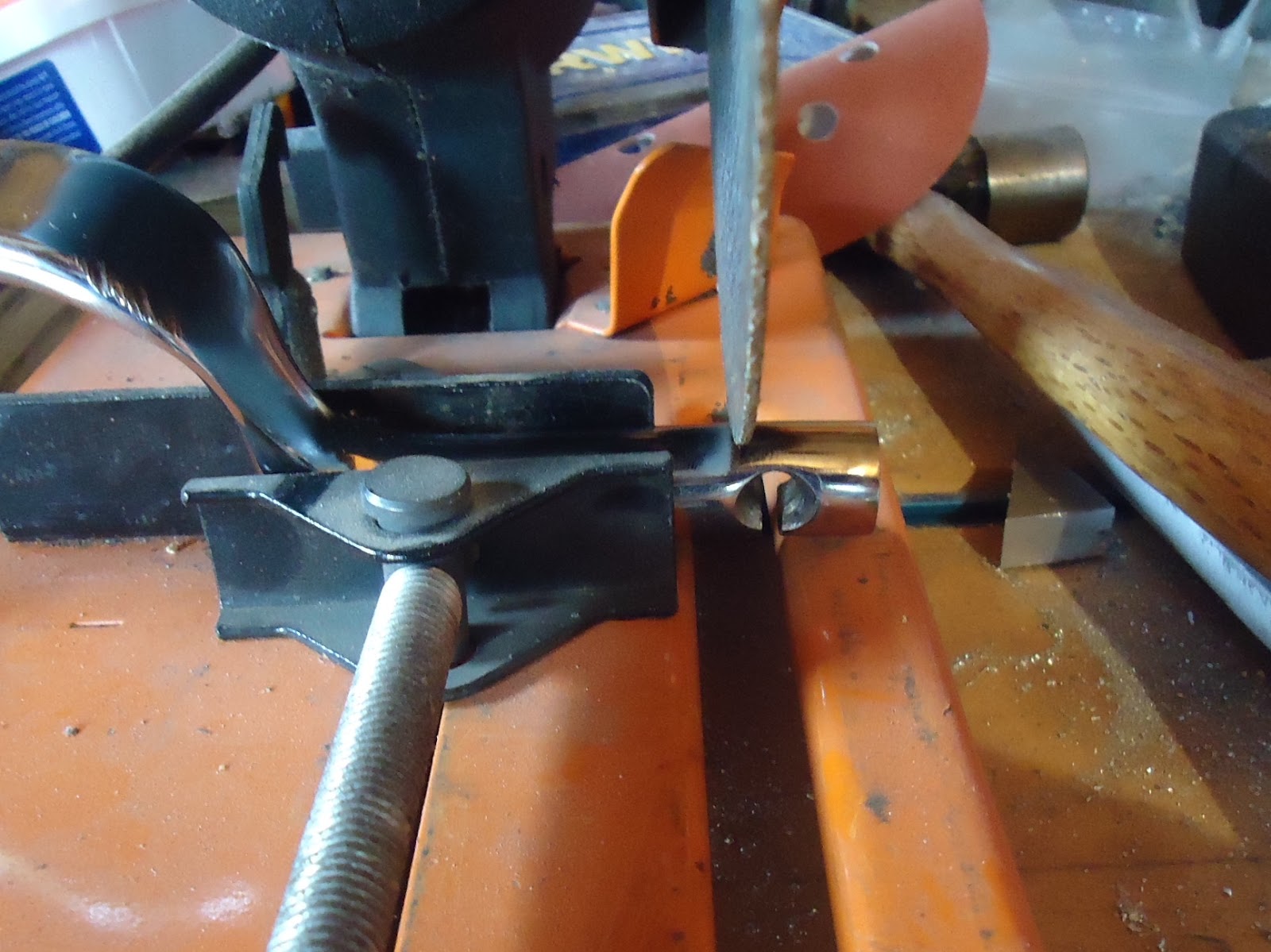 Tear it up, fix it, repeat Howto Straight Holes, Rod Stock, Small