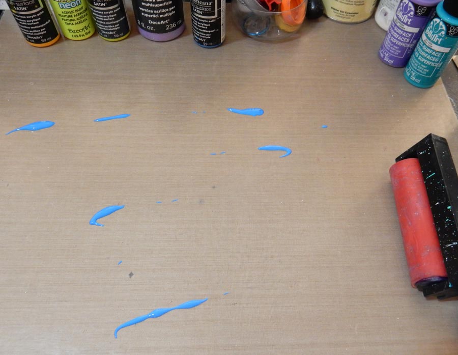 ARTplorations PRINTING USING A SMOOTH SURFACE tutorial by Kim