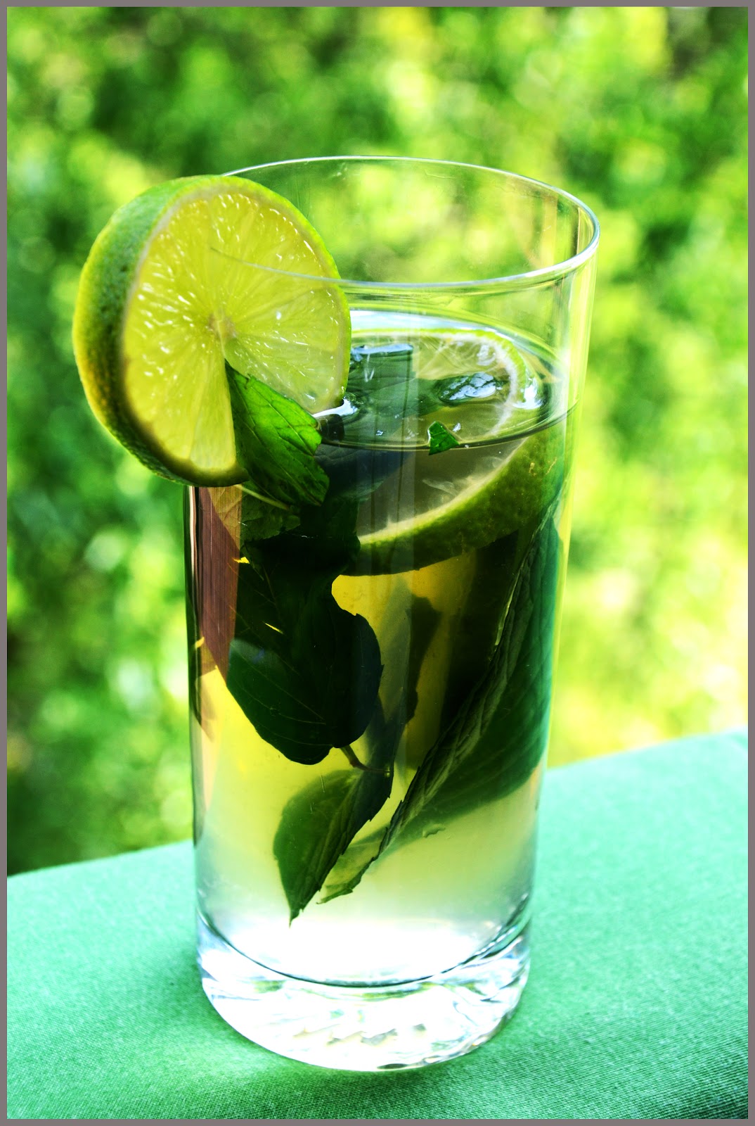 The eccentric Cook Virgin Mojito