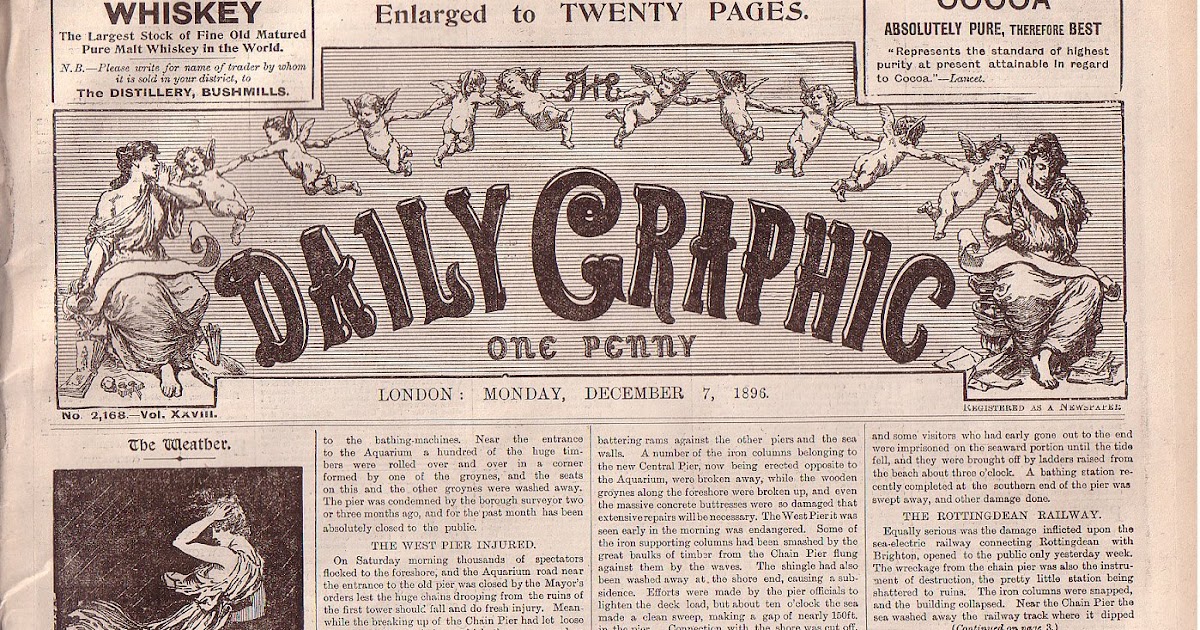 Yesterday’s Papers The Daily Graphic illustrated weekly