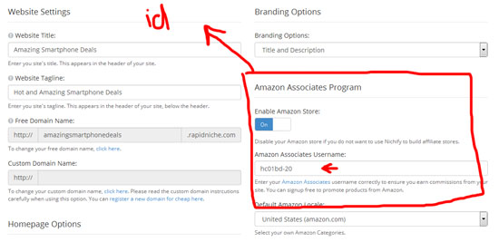 Langkah Mudah Daftar Affiliate Amazon Cara bina kedai online Amazon menerusi Nichify