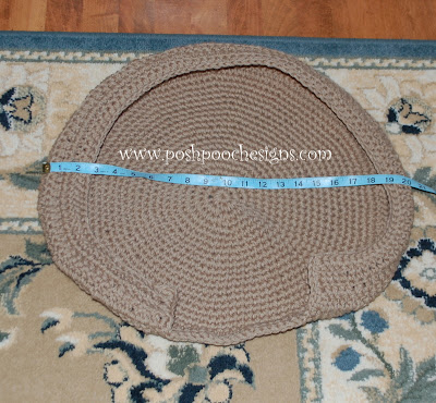 CROCHET DOG BED PATTERN | Crochet Patterns