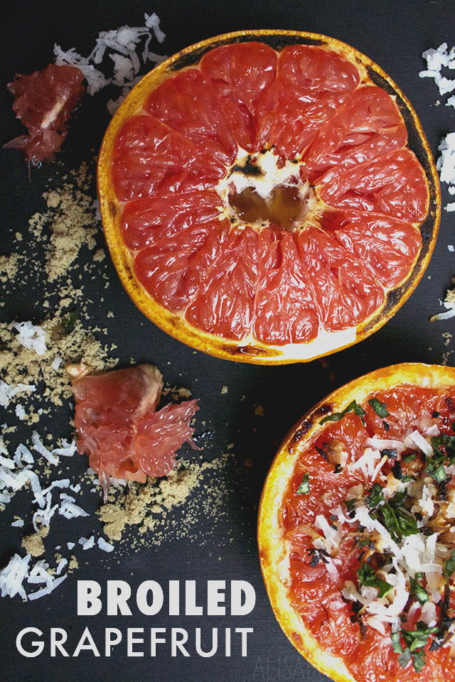 alisaburke broiled grapefruit