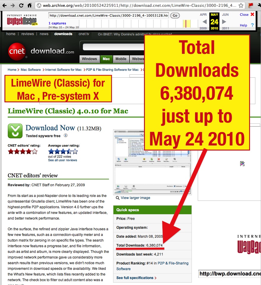 Limewire On Mac For Students