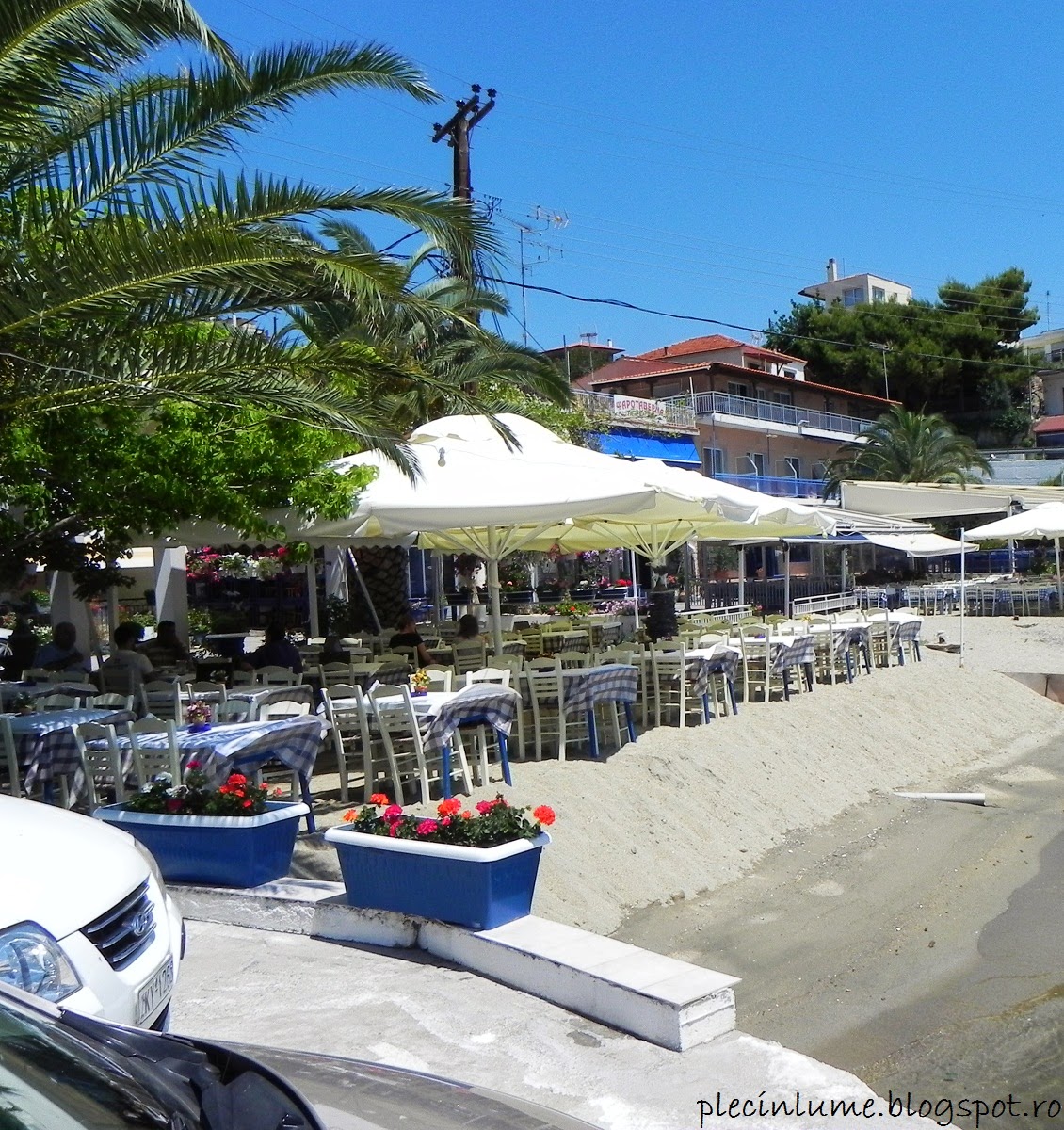 Taverna in Neos Marmaras