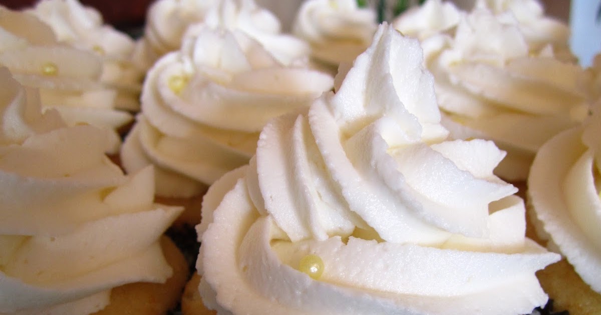 Cake Confections Basic Butter Cream Recipe
