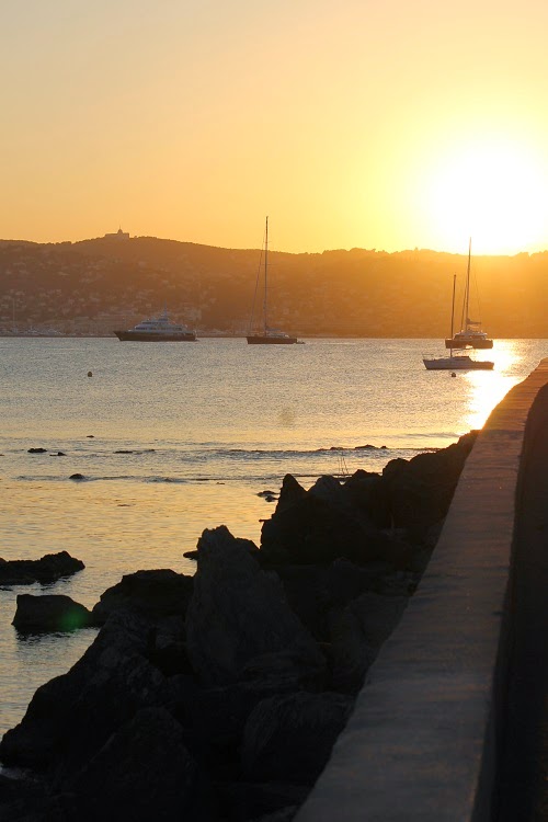 Antibes Sunset