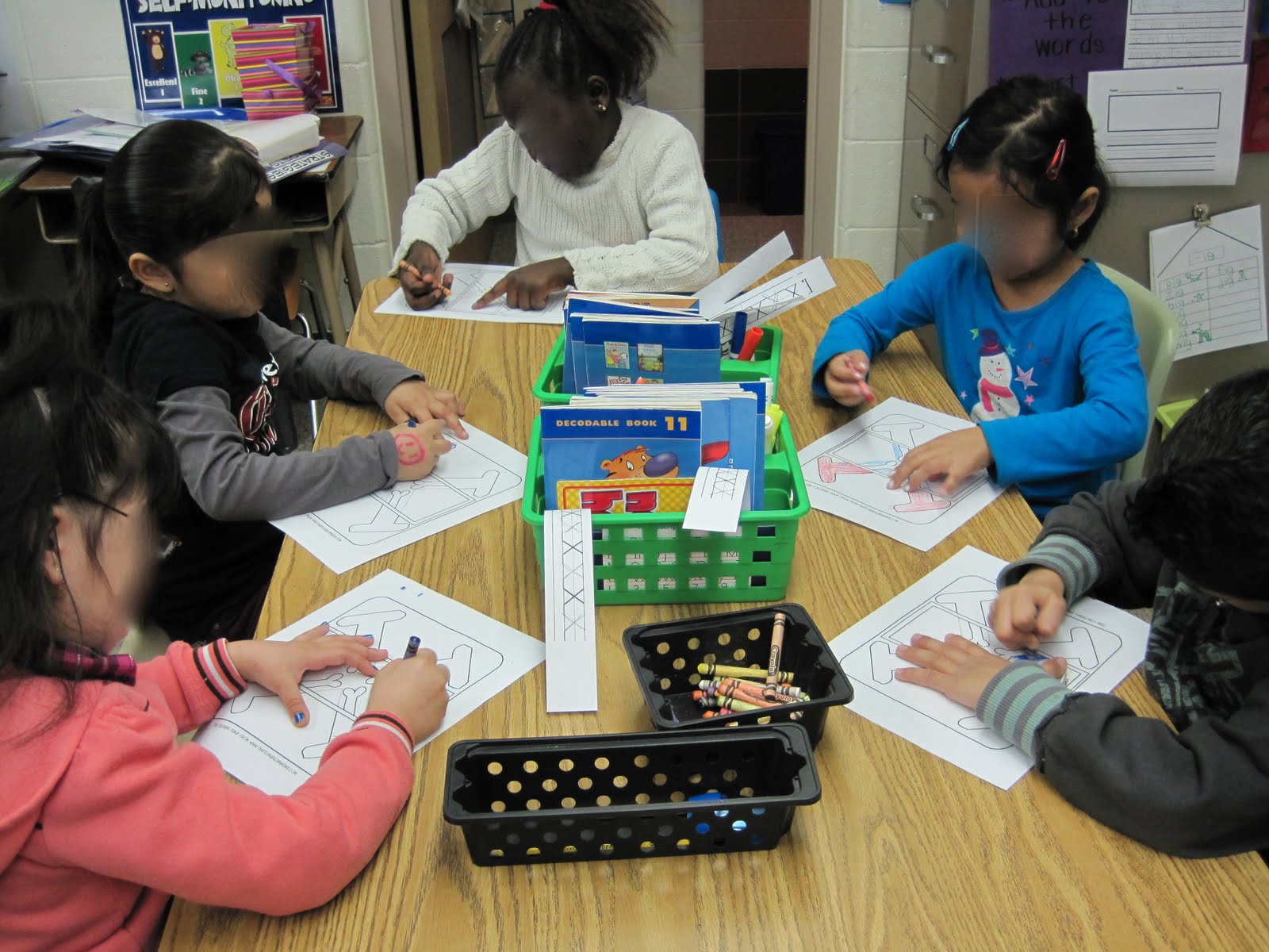 Ms.M's Blog Tables vs. Desks