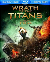 wrath of the titans blu-ray dvd 3d cover