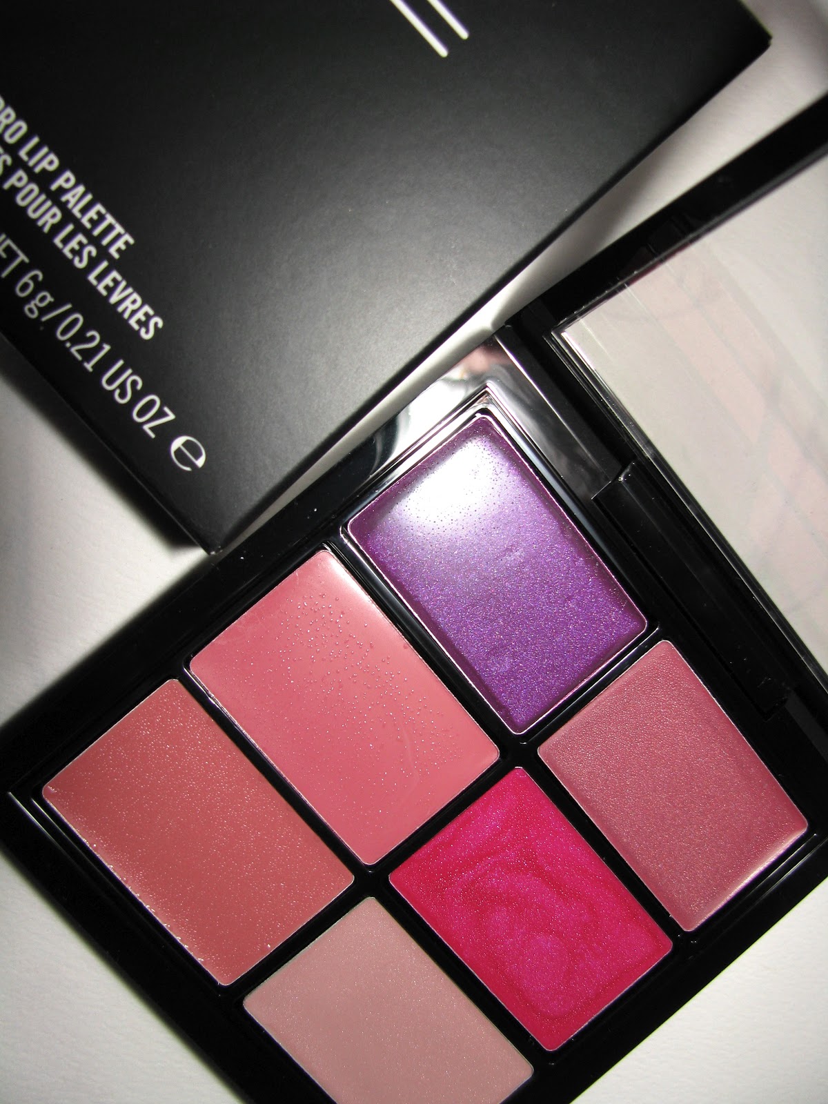 The Beauty Alchemist MAC Pro Lip Palette Preferred Pinks