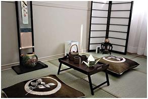 decora y disena: Decoración de Salas Estilo Japonés