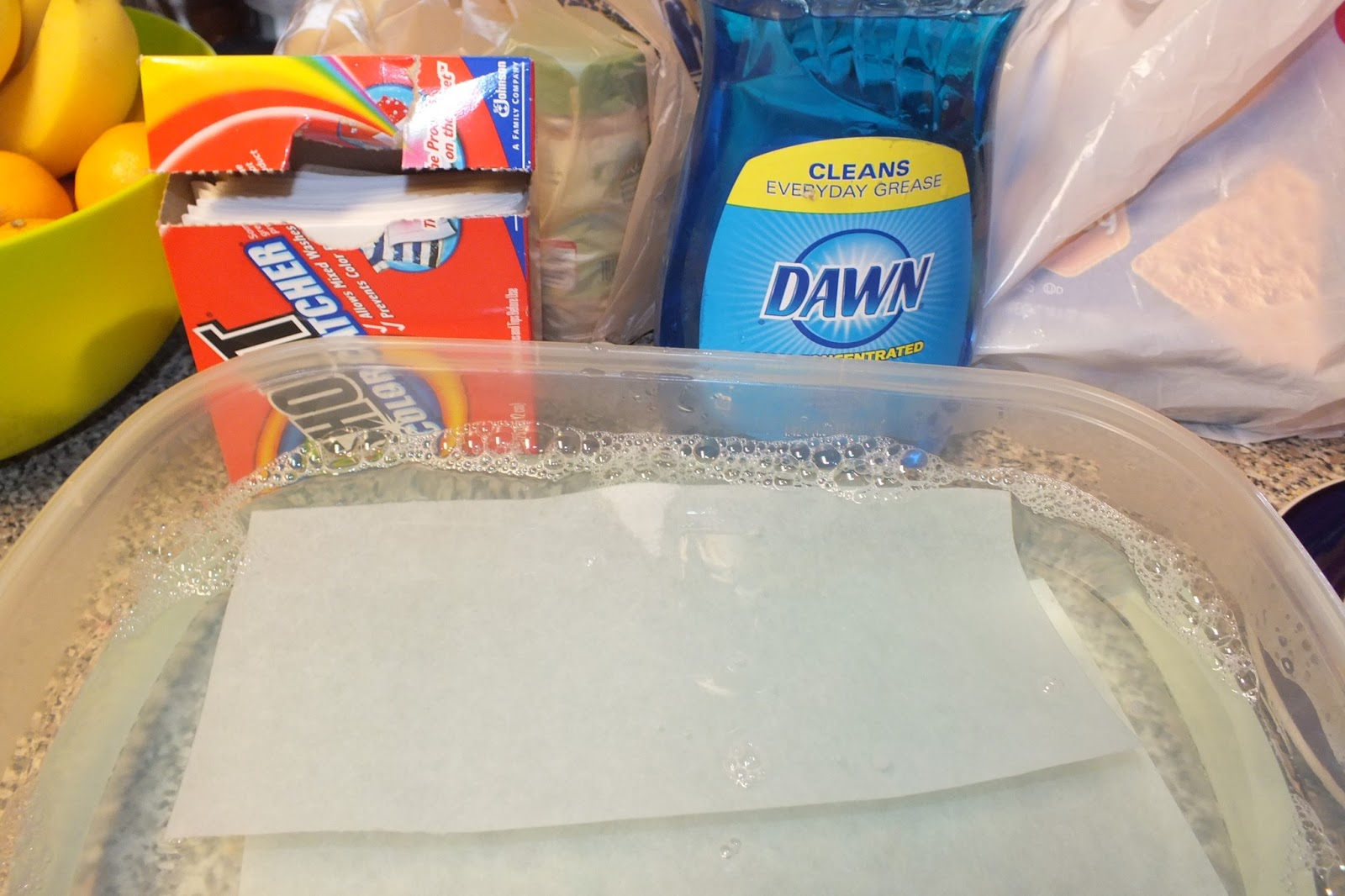 Tatilicious Hand Washing a Tatted Doily