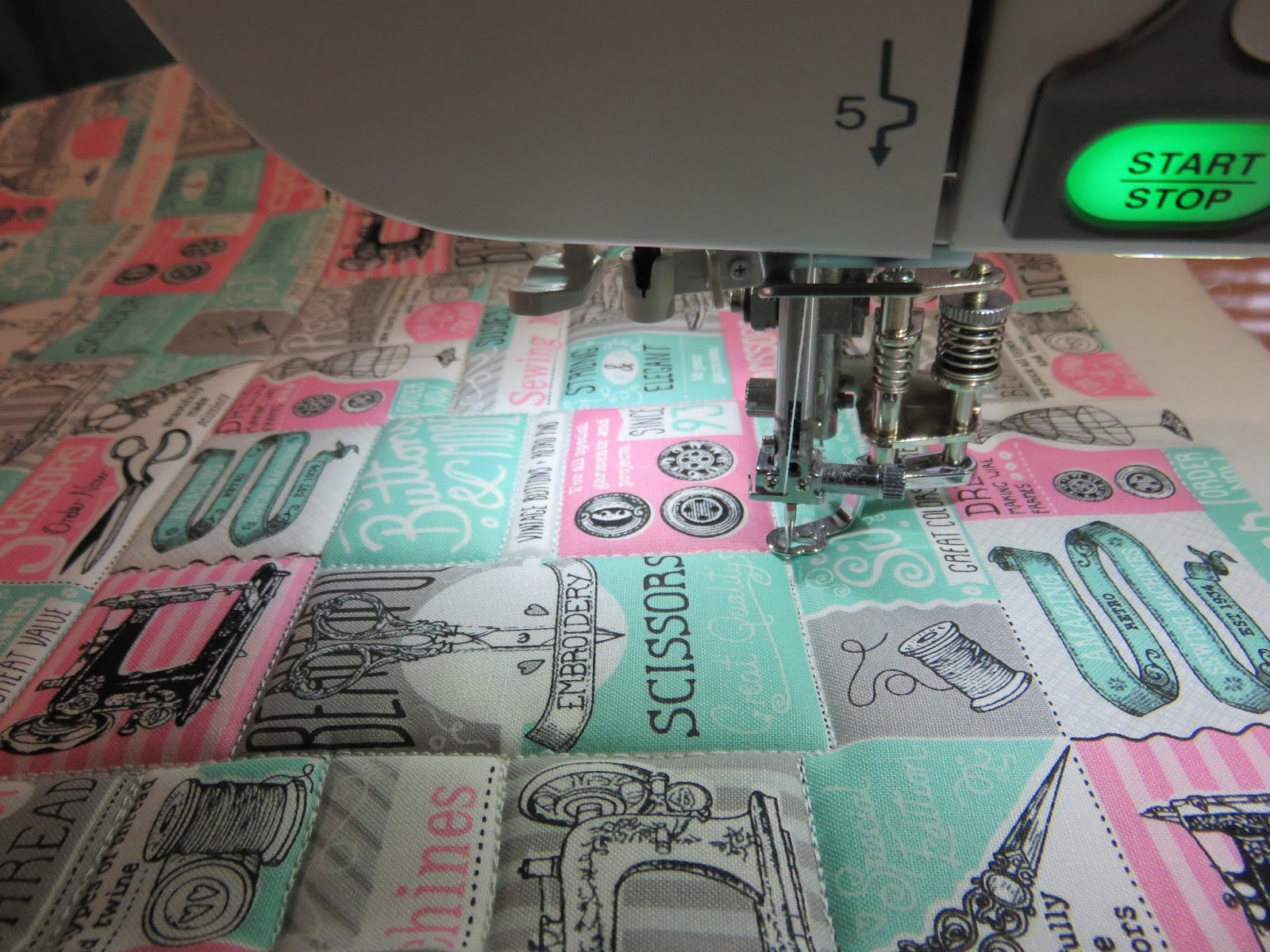 Sewing Machine Organizing Mat Pattern FREE - MHS Blog