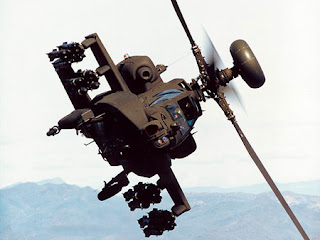 Helicopter Apache AH-64D