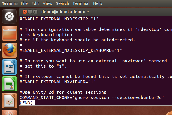 ubuntu start nomachine server command line