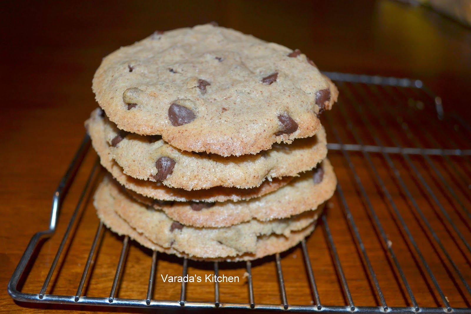 Varada's Kitchen Finger Millet Chocolate Chip Cookies (Nachni