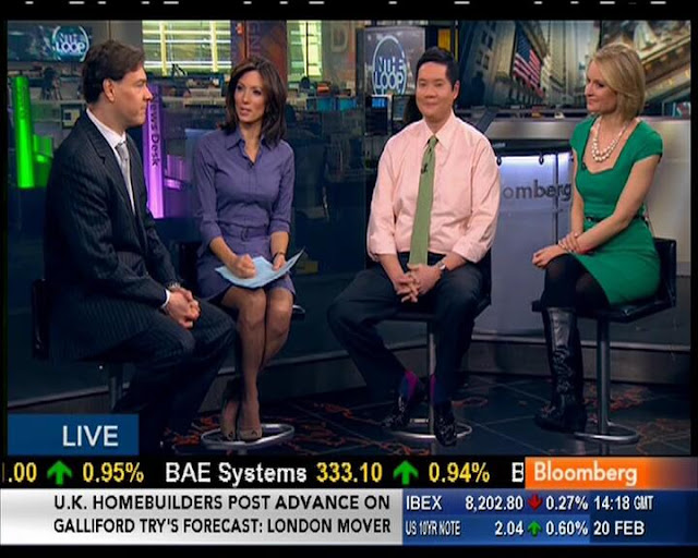 THE APPRECIATION OF BOOTED NEWS WOMEN BLOG Alix Steel is Black