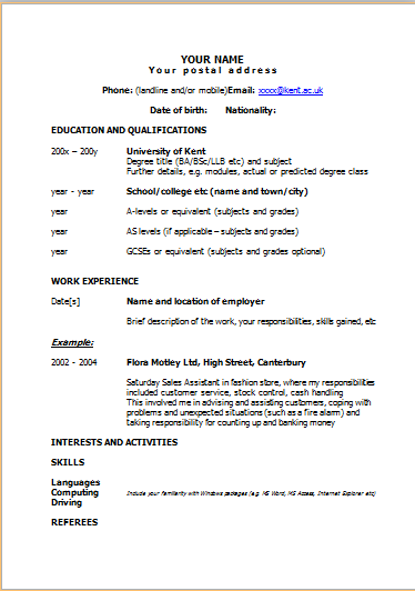 Contoh cover letter untuk resume dalam bahasa melayu