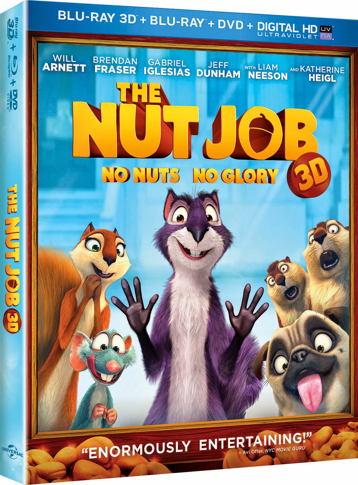 freeandforme Good Animated Movies For Kids -The Nut Job