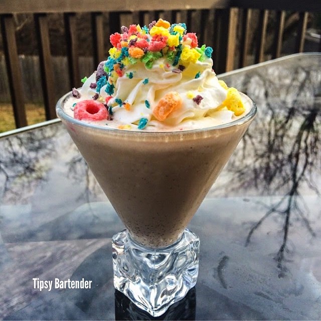 Delicious Drink Recipes Fruit Loop Paradise Dessert Cocktail Recipe