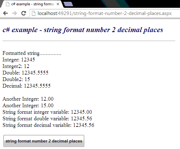 html input type number decimal places