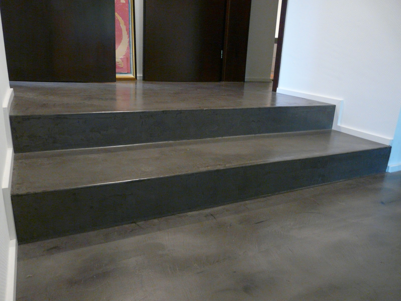 LifeBoXX GmbH - Beton Cire : Beton Floor - Bodenbeschichtung in Betonoptik
