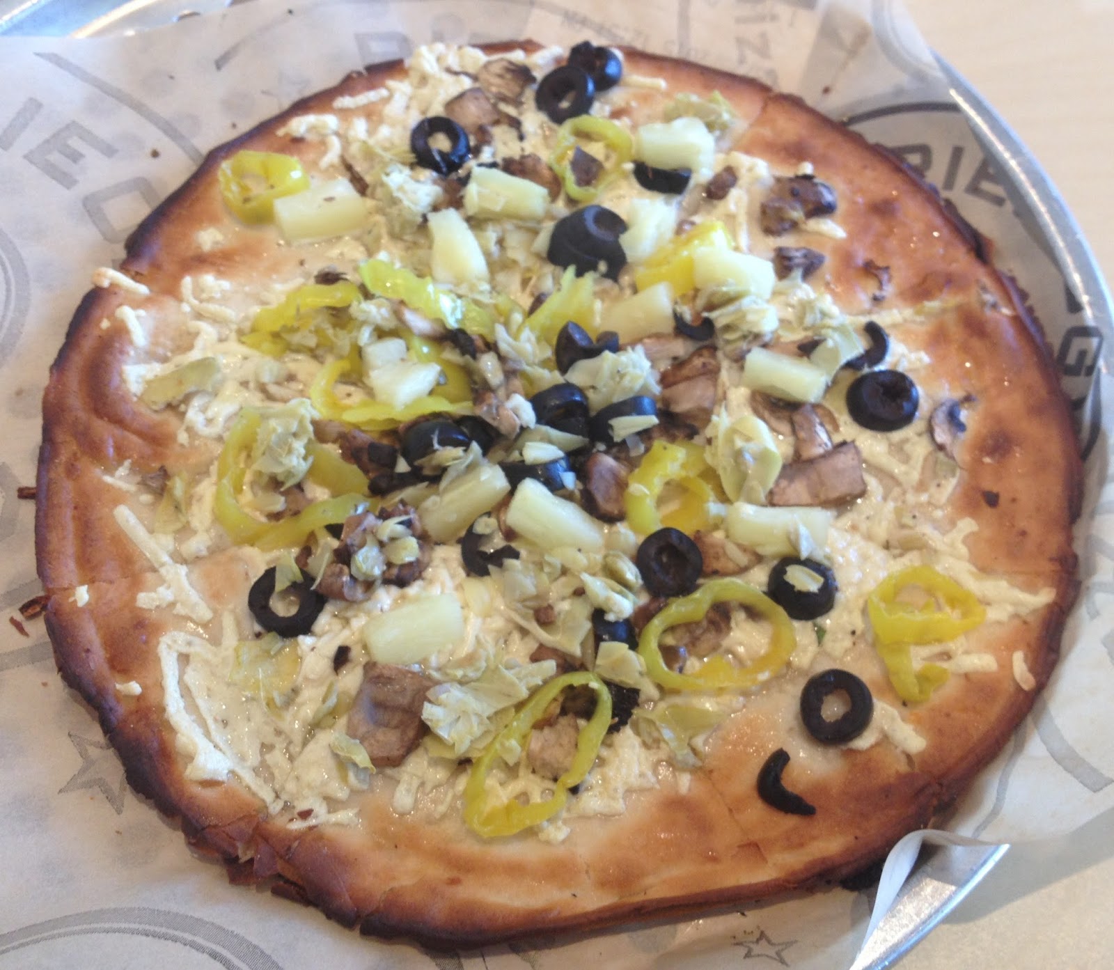 Sacramento Vegan Pieology