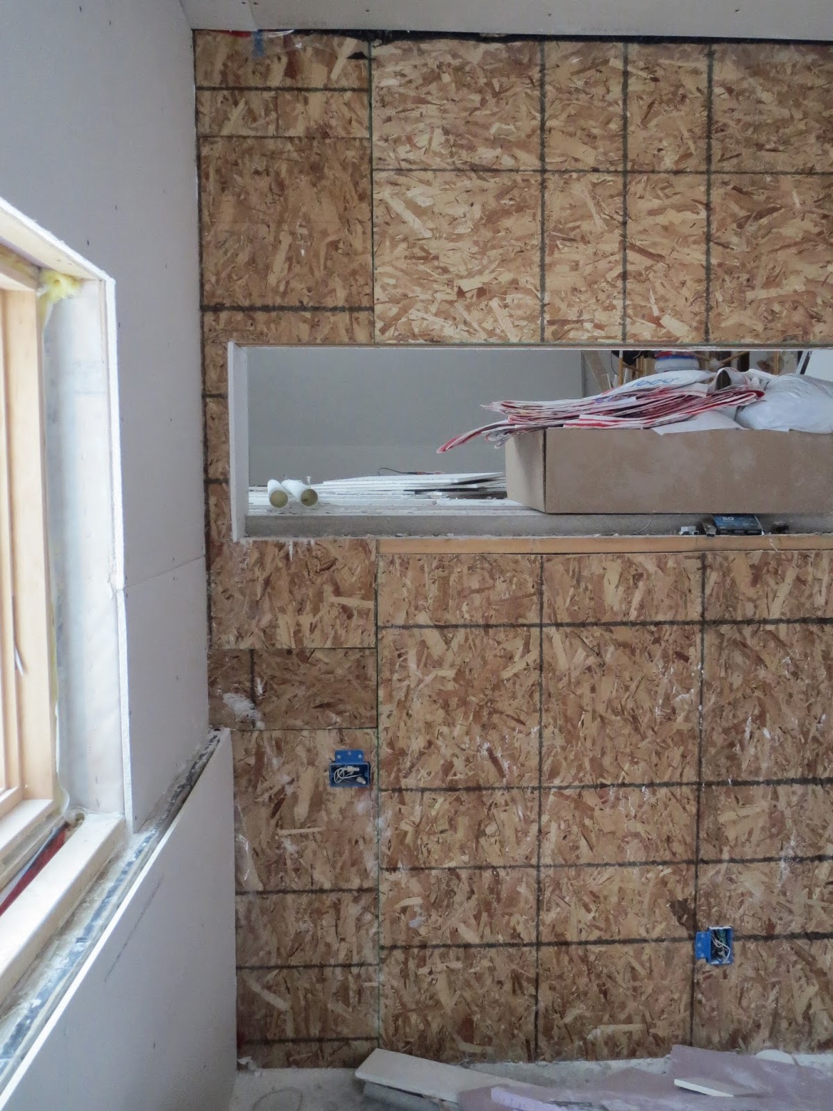 Room for More More photos of sheet rock