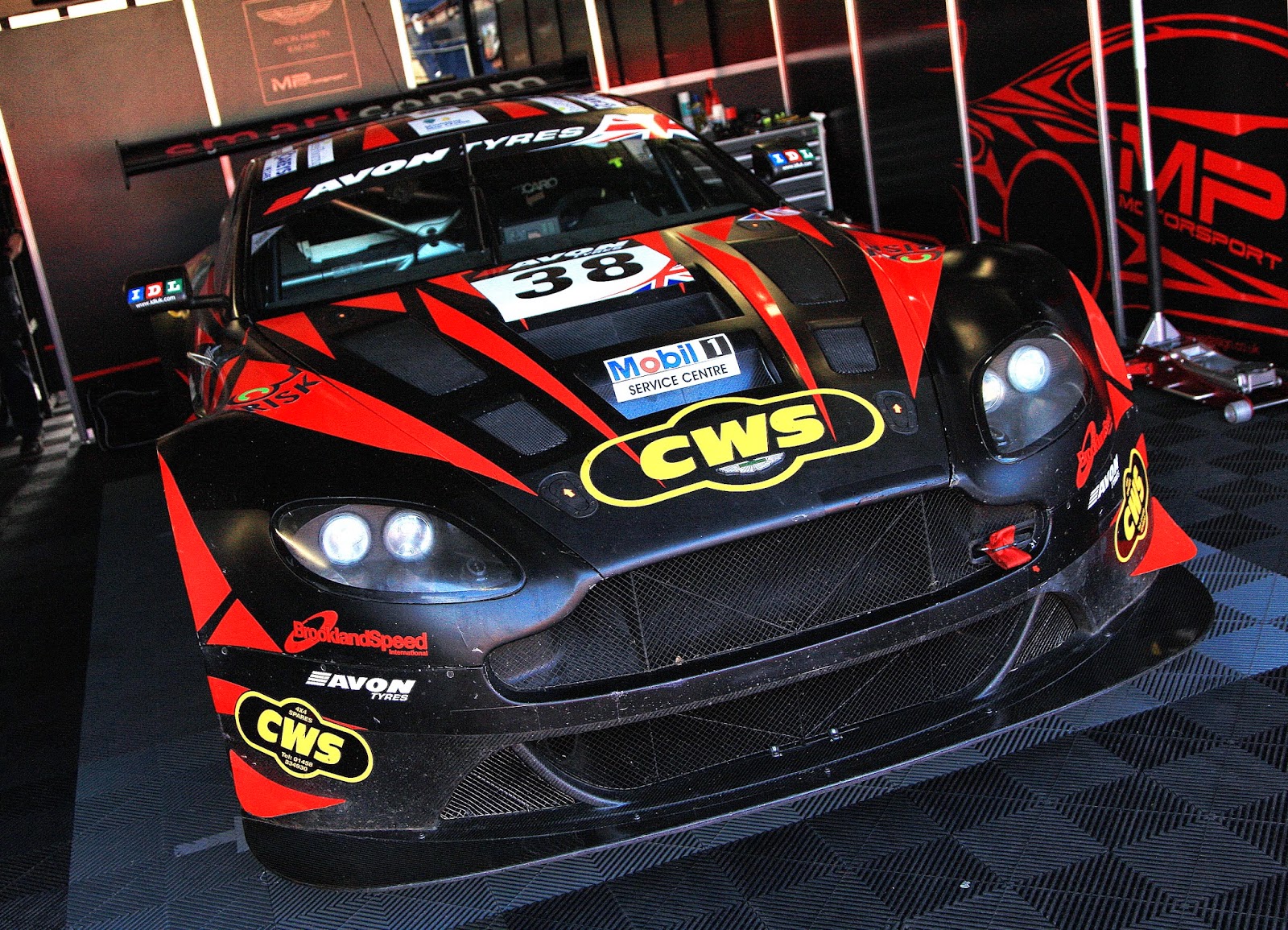 British GT Brands Hatch Race Report The Advantage