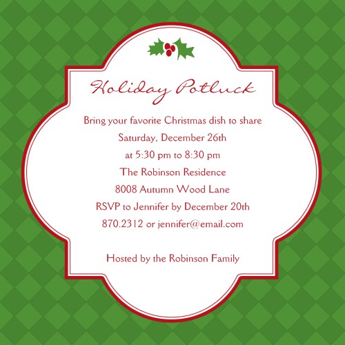 holiday potluck invitation wording images holiday potluck invitation wording images