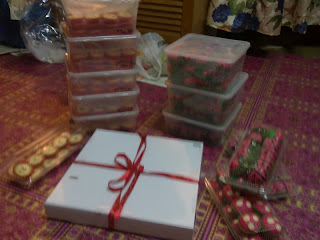 ~230 pieces Cheese Tart (Blueberry n Srawberry Filling