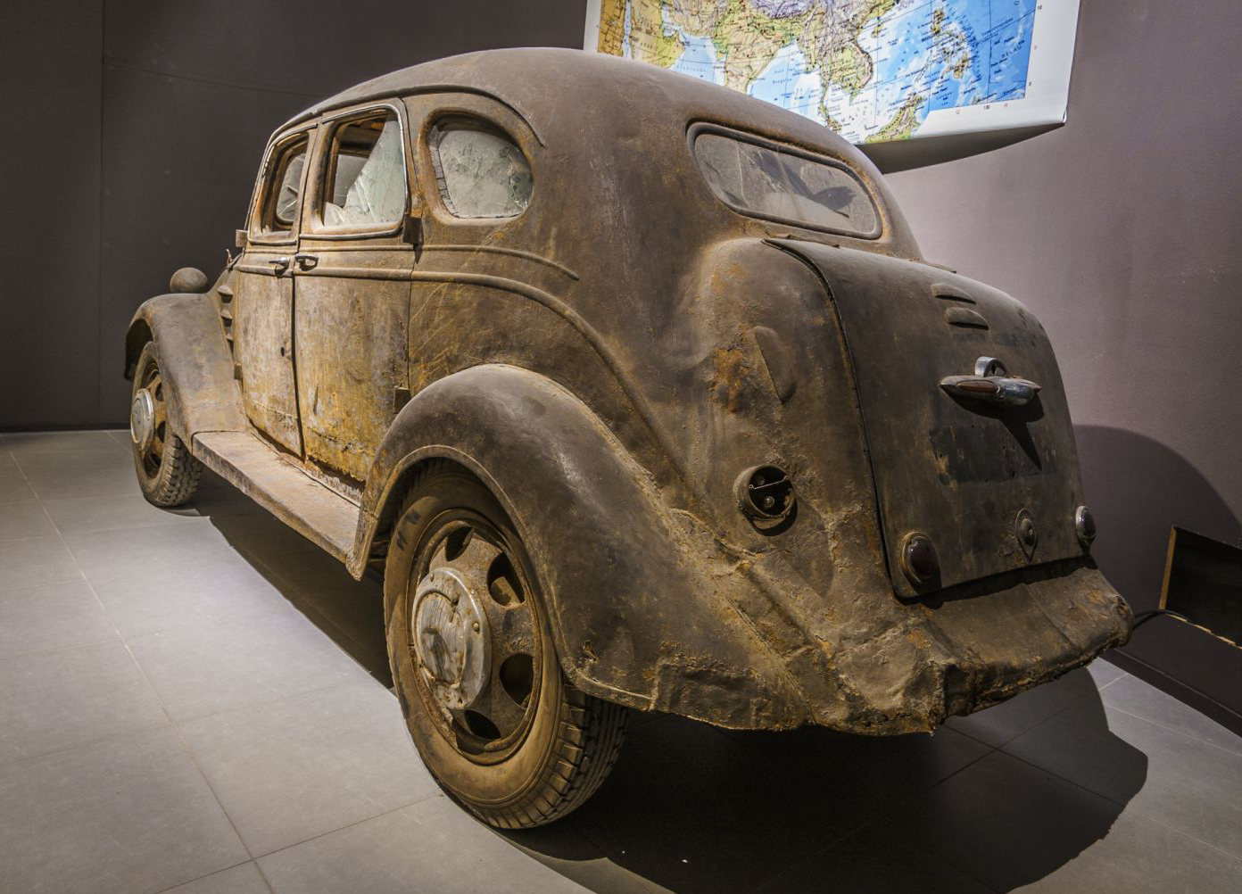 Just A Car Guy the oldest Toyota has been found