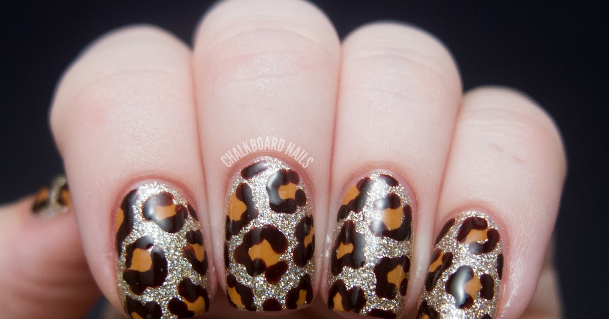blinged leopard - china glaze