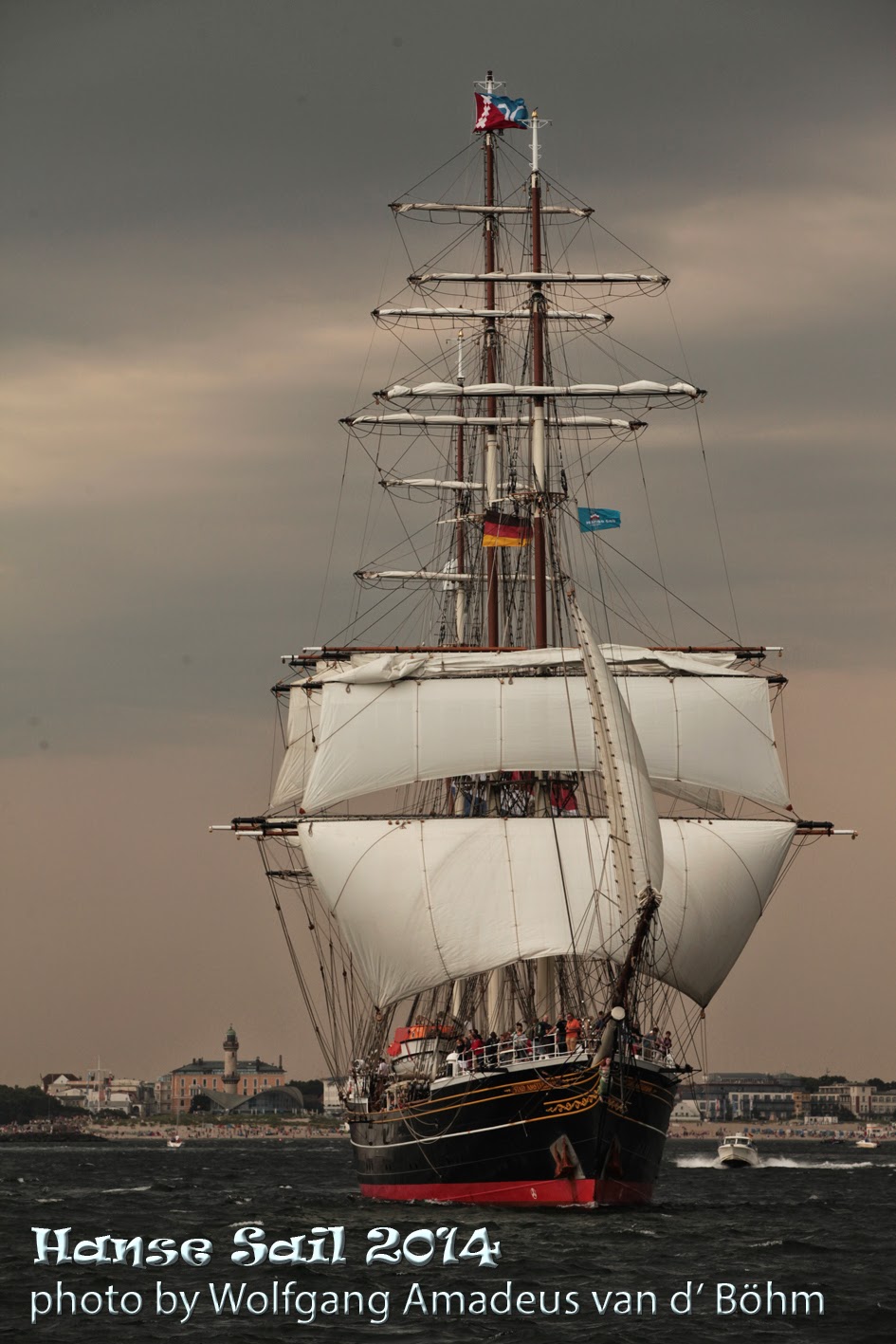 Rundreise Durch Deutschland 2012 Von Rostock Nach Sellin