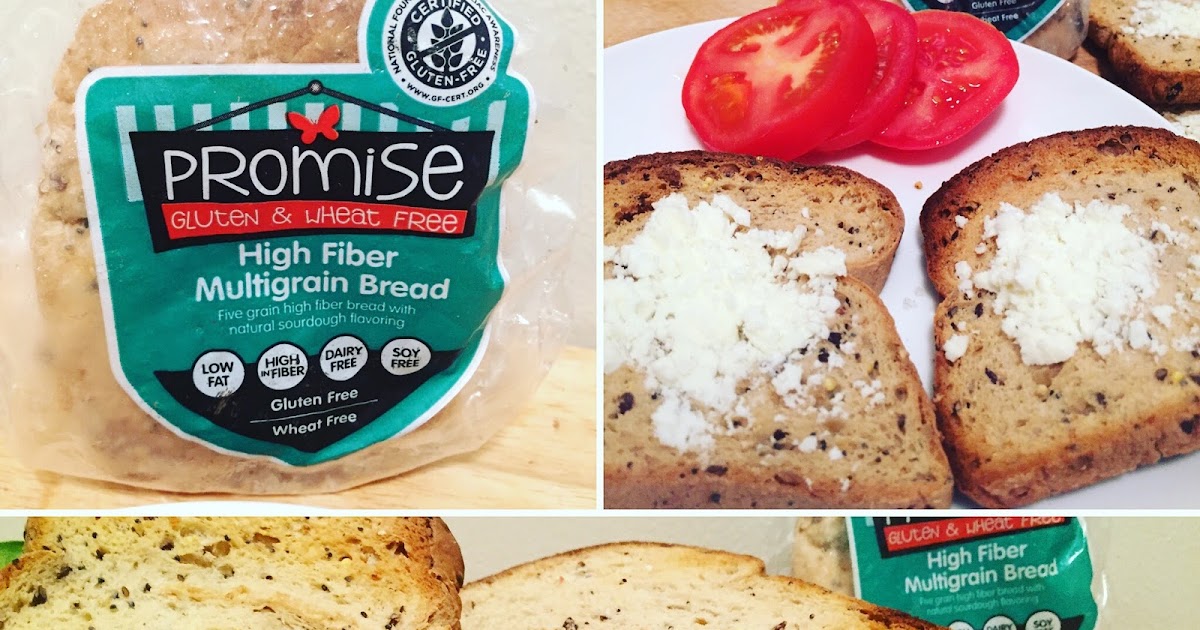 GlutenFreeG Promise Gluten Free Bread Is For Celiacs