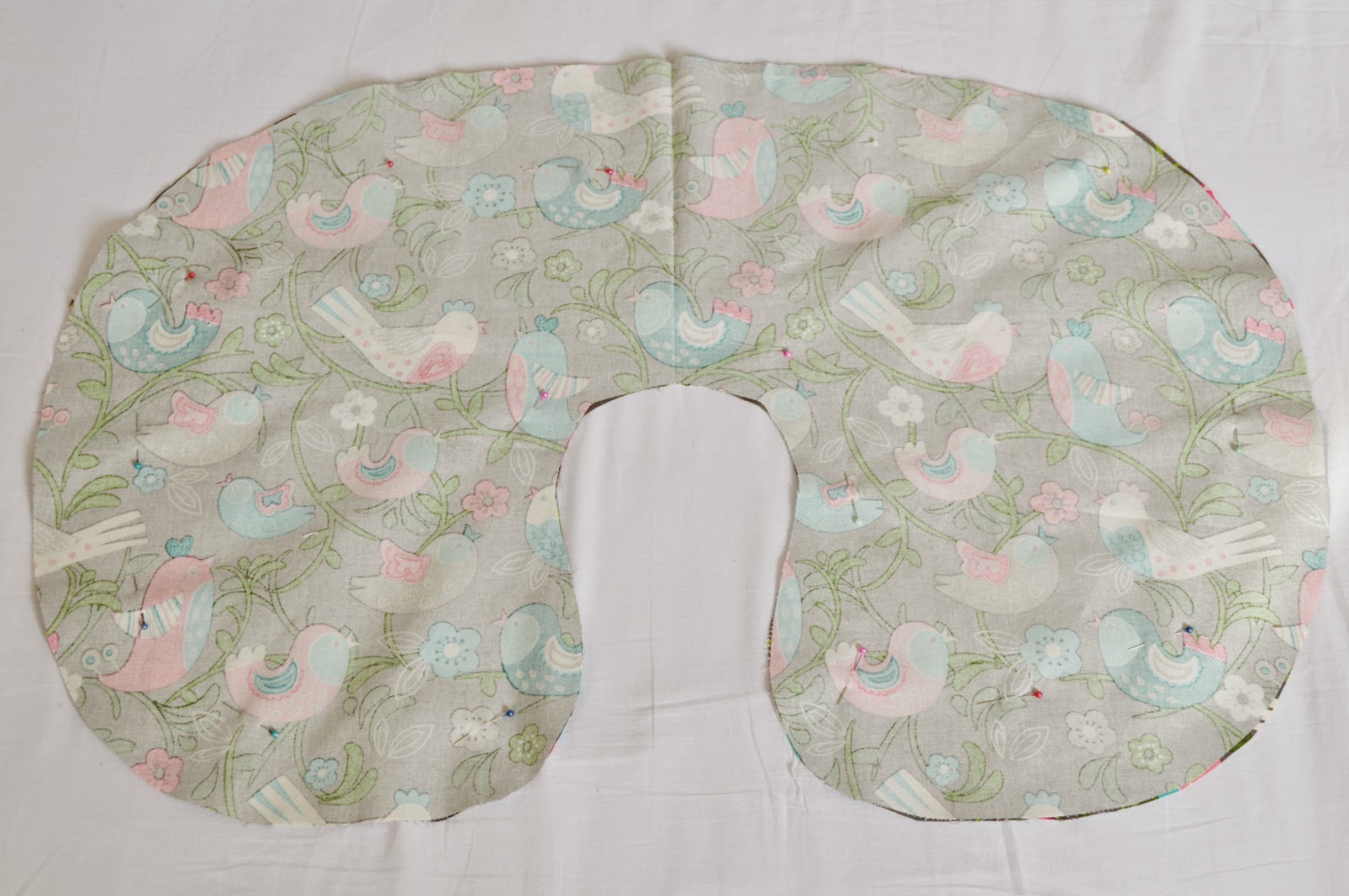 Vikalpah DIY Nursing Pillow & 2 ways to sew pillow cover