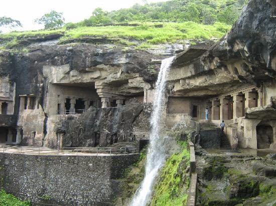 The Ellora Caves of India