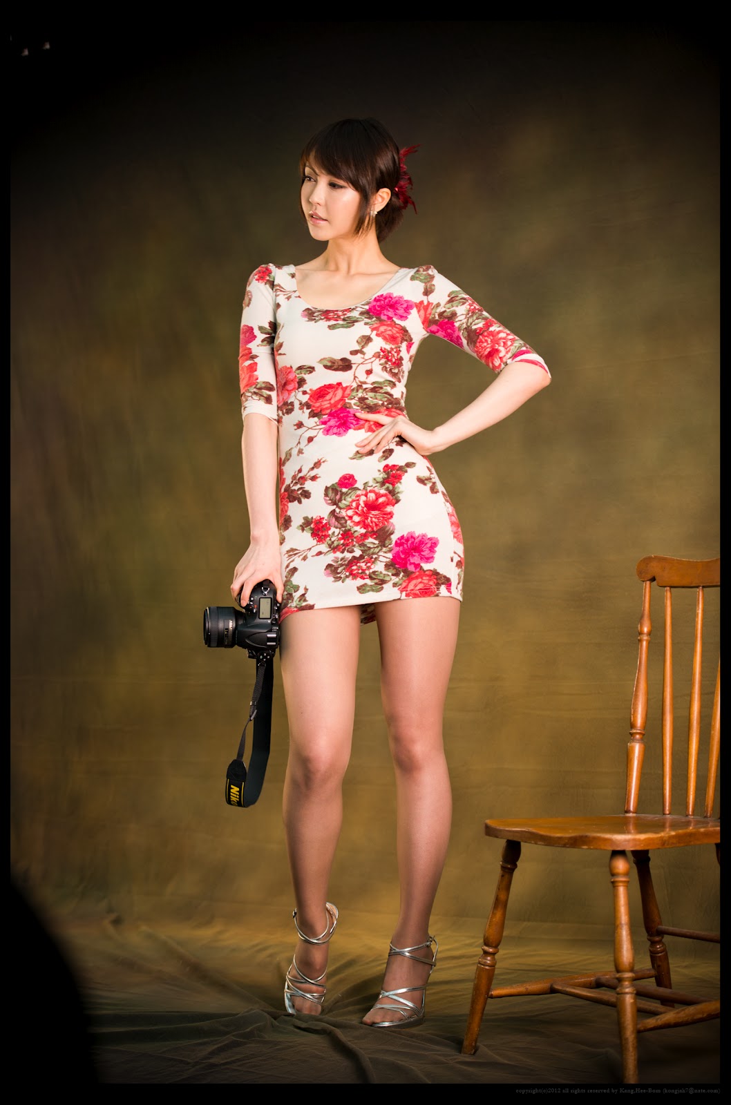 Cute Asian Girl: Kang Yui - Nikon Digital Live 2012