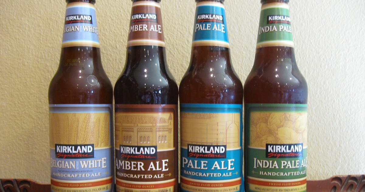 Doing Beer Justice Kirkland Signature Beers India Pale Ale; Pale Ale