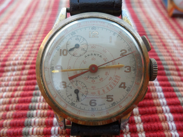 vintage Swiss watch vintage watch